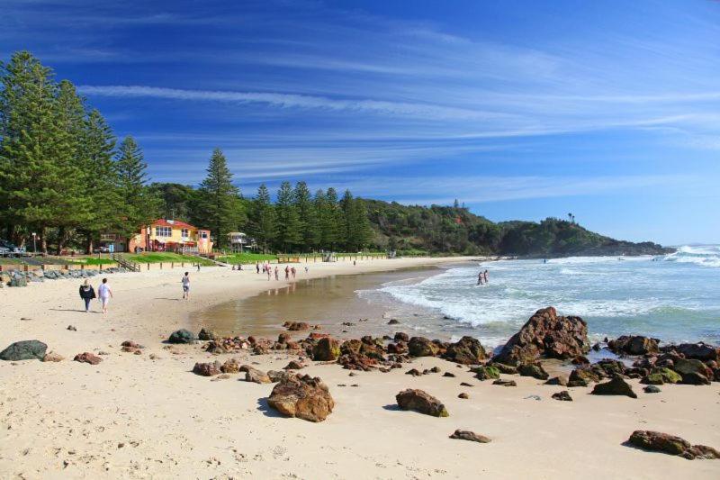Flynns Beach Resort Port Macquarie Exterior foto